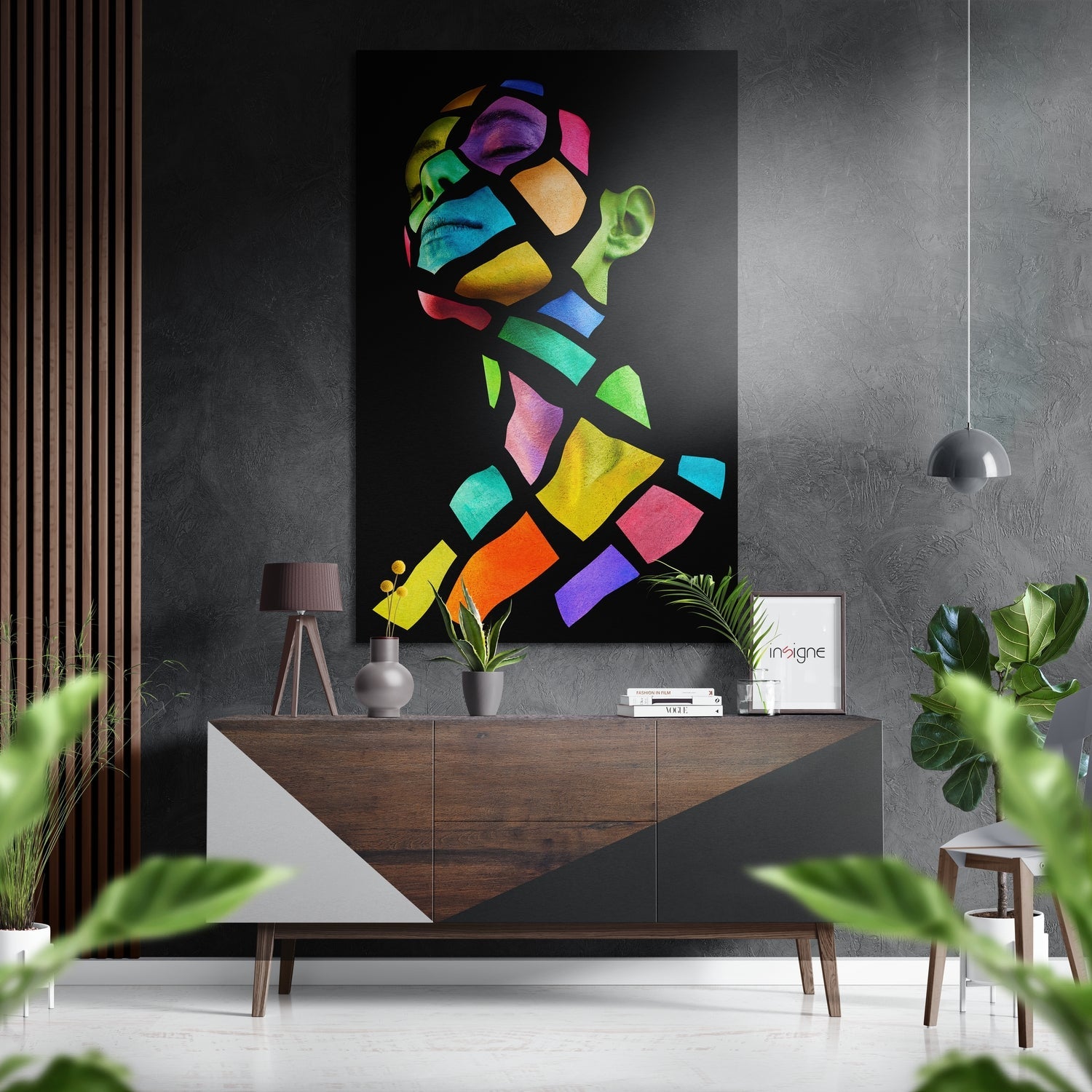 Brushed Aluminium Dibond Wall Art