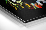 Brushed Aluminium Dibond Wall Art