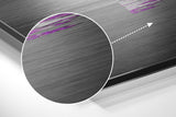 Brushed Aluminium Dibond Wall Art