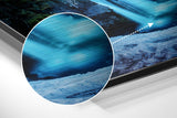 Brushed Aluminium Dibond Wall Art