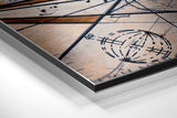 Brushed Aluminium Dibond Wall Art