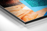 Brushed Aluminium Dibond Wall Art