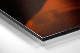 Brushed Aluminium Dibond Wall Art