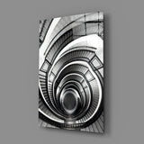 Loop Glass Wall Art