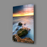 Sunset Glass Wall Art