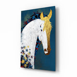 Horse Glass Wall Art