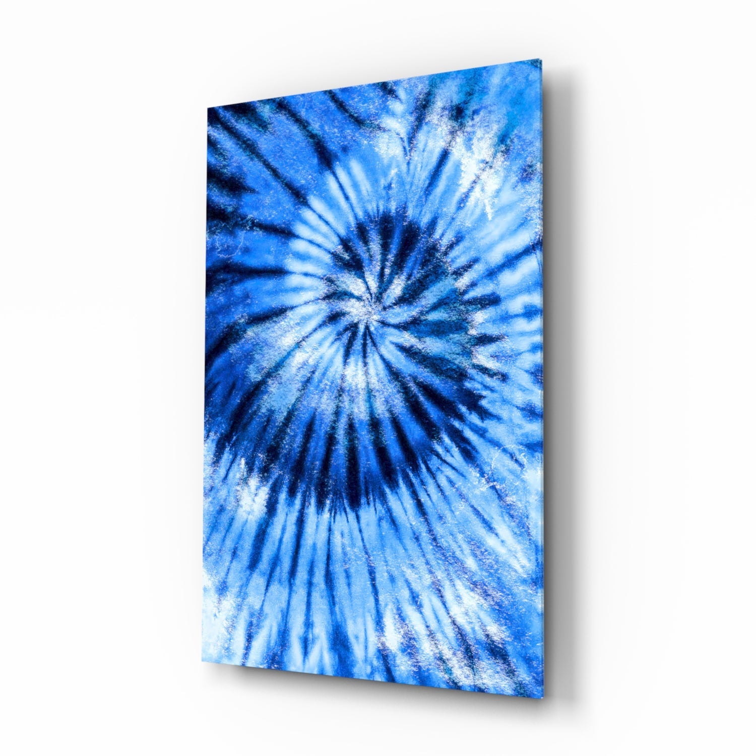 Blue Mosaic Glass Wall Art