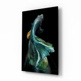 Fish Glass Wall Art