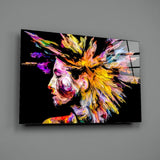 Colorful Thoughts Glass Wall Art