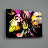 Colorful Thoughts Glass Wall Art