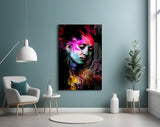 Colorful Thoughts Glass Wall Art