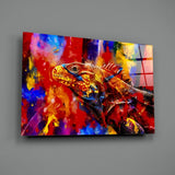 Chameleon Glass Wall Art