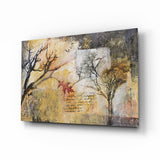 Autumn Glass Wall Art