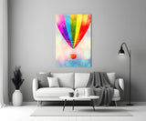 Balloon Glass Wall Art