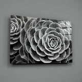 Flower Glass Wall Art