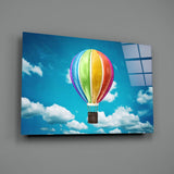 Balloon Glass Wall Art