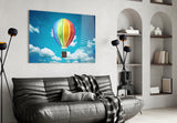 Balloon Glass Wall Art