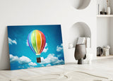 Balloon Glass Wall Art