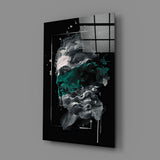 Poseidon Glass Wall Art