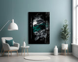 Poseidon Glass Wall Art