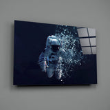 Astronaut Glass Wall Art