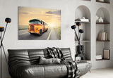 Caravan Glass Wall Art