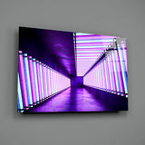 Neon Glass Wall Art