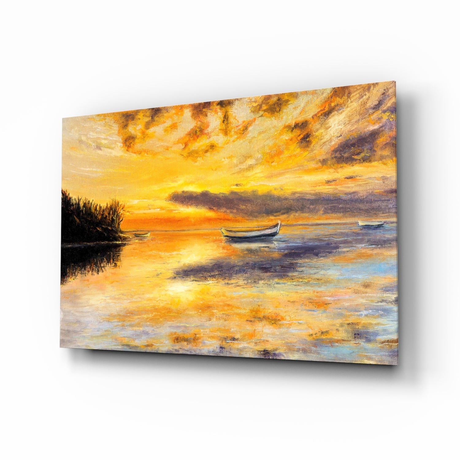 Landscape Glass Wall Art