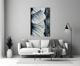 Abstract Glass Wall Art