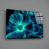 Malvales Flower Glass Wall Art