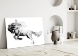 Horse Glass Wall Art