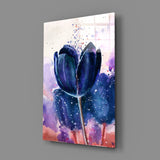 Tulip Glass Wall Art