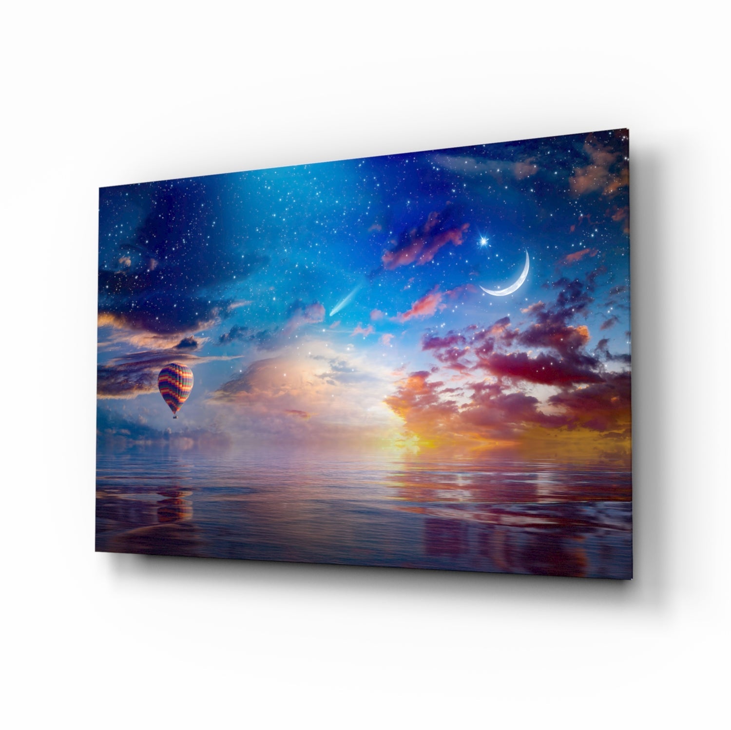 Landscape Glass Wall Art