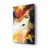 Women's Glass Wall Art