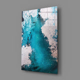 Colors of Abstraction Glass Wall Art