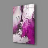 Colors of Abstraction Glass Wall Art