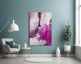 Colors of Abstraction Glass Wall Art