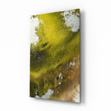 Colors of Abstraction Glass Wall Art