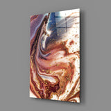 Marble Glass Wall Art