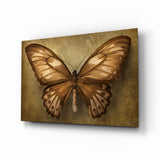 Butterfly Glass Wall Art