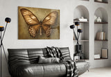 Butterfly Glass Wall Art