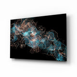 Energy Glass Wall Art