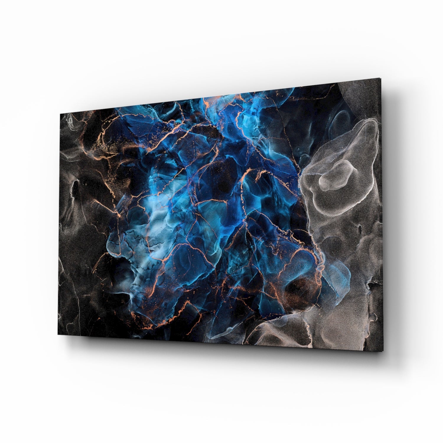 Energy Glass Wall Art