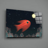 Fish Glass Wall Art