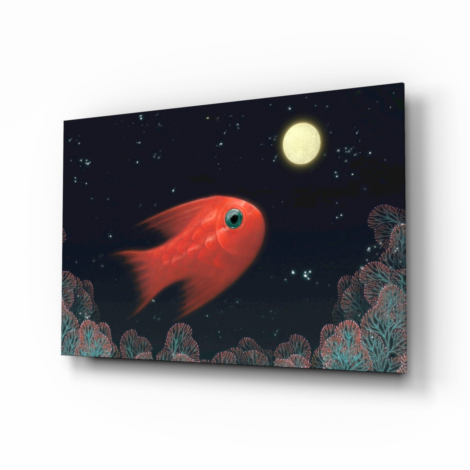 Fish Glass Wall Art