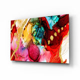 Colors Glass Wall Art