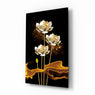 Flowers Glass Wall Art