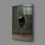 Ballerina Glass Wall Art