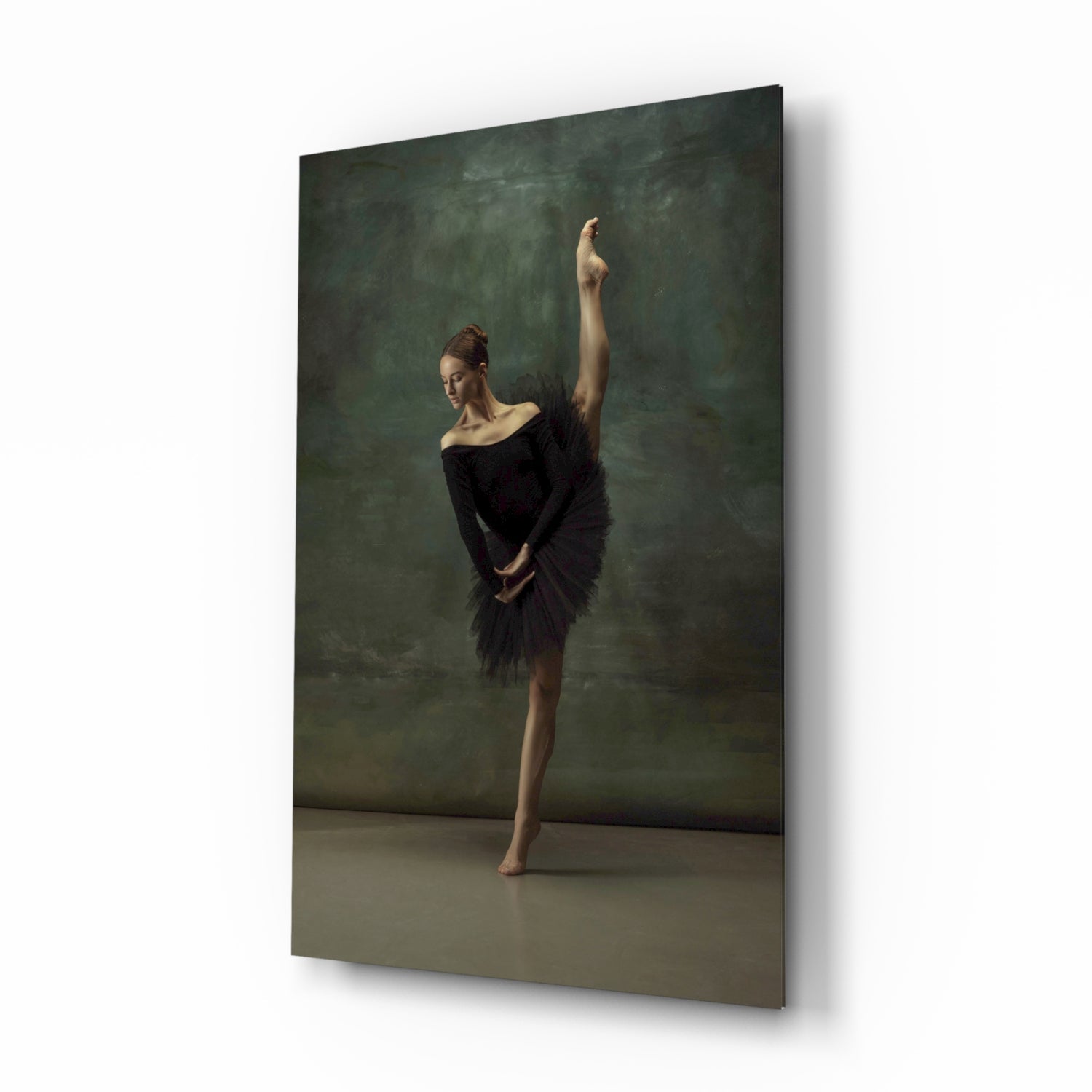 Ballerina Glass Wall Art