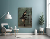 Ballerina Glass Wall Art